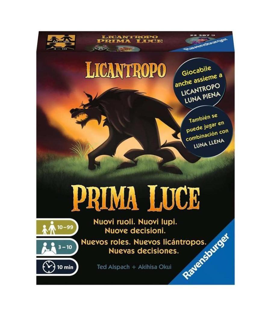 Juego de mesa ravensburger licantropo prima luce