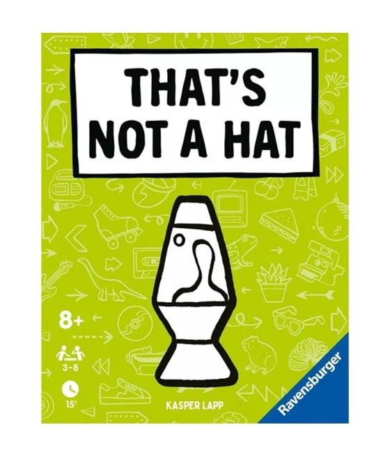 Juego de mesa ravensburger that's not a hat 2: pop culture