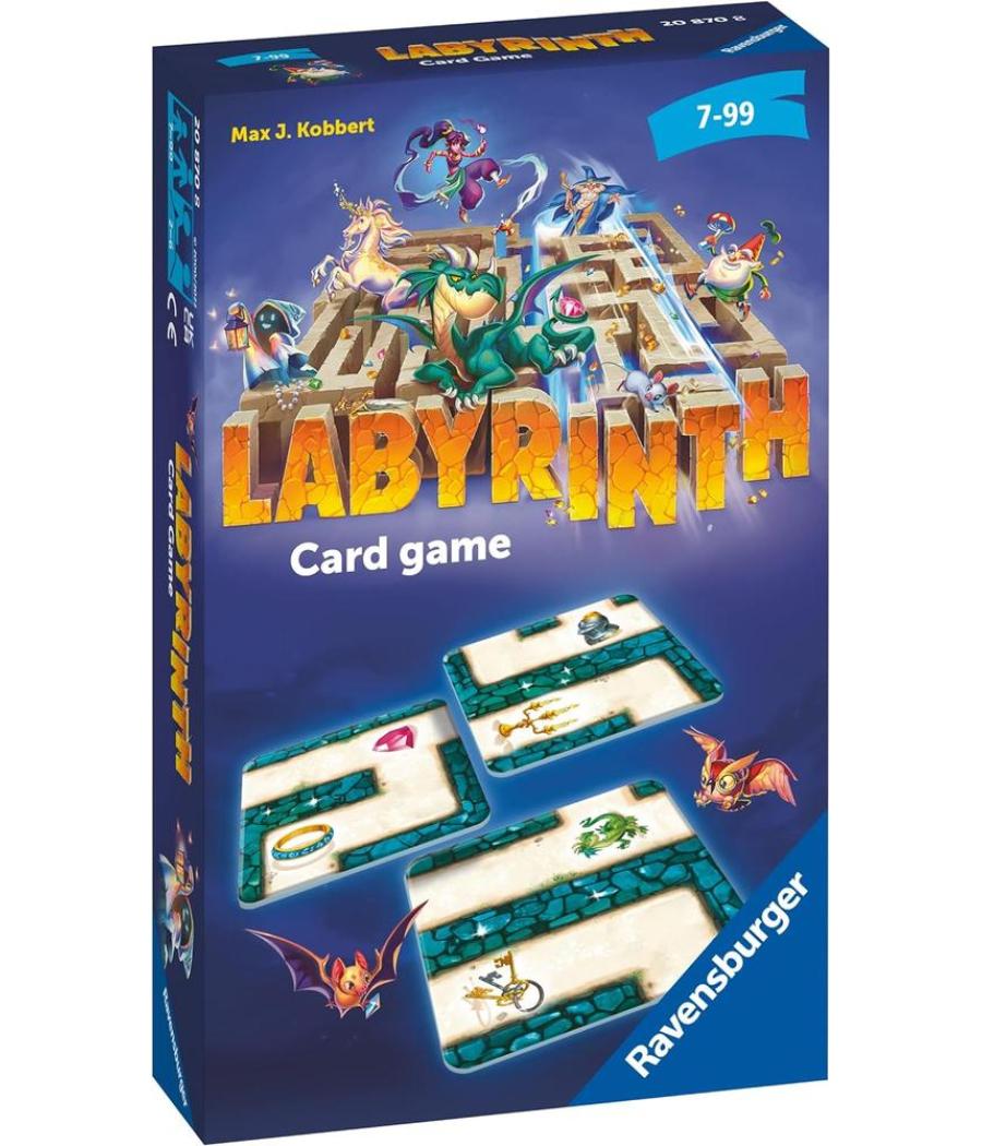 Juego de cartas ravensburger labyrinth formato viaje
