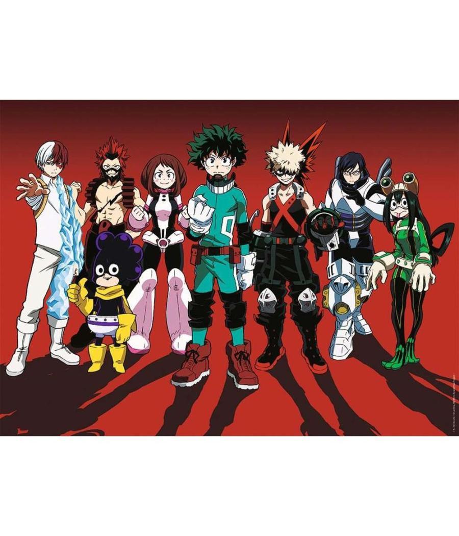 Puzzle ravensburger my hero academia 500 puntos