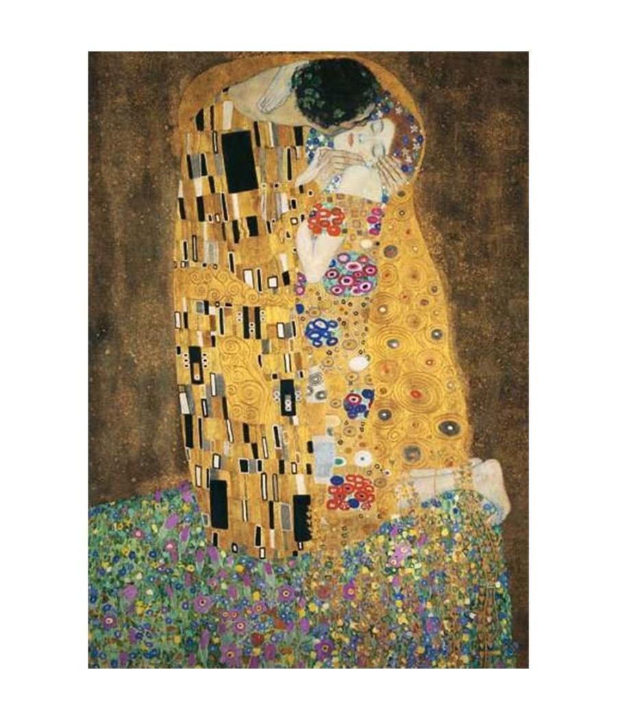 Puzzle ravensburger klimt: el beso 1000 piezas