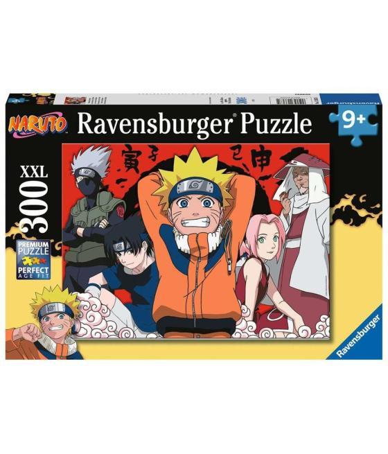 Puzzle ravensburger naruto 9+ 300 piezas