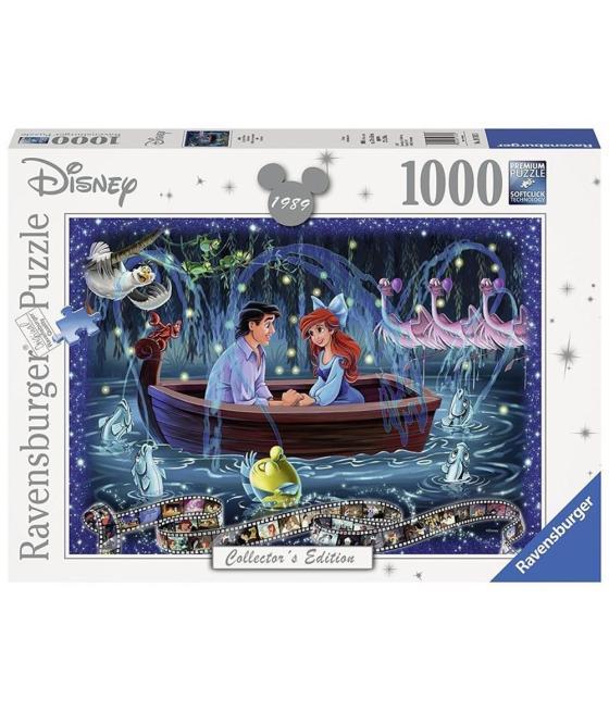 Puzzle ravensburger disney collector's edition - la sirenita 1000 piezas