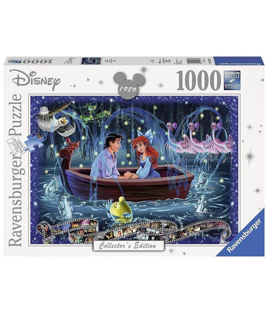 Puzzle ravensburger disney collector's edition - la sirenita 1000 piezas