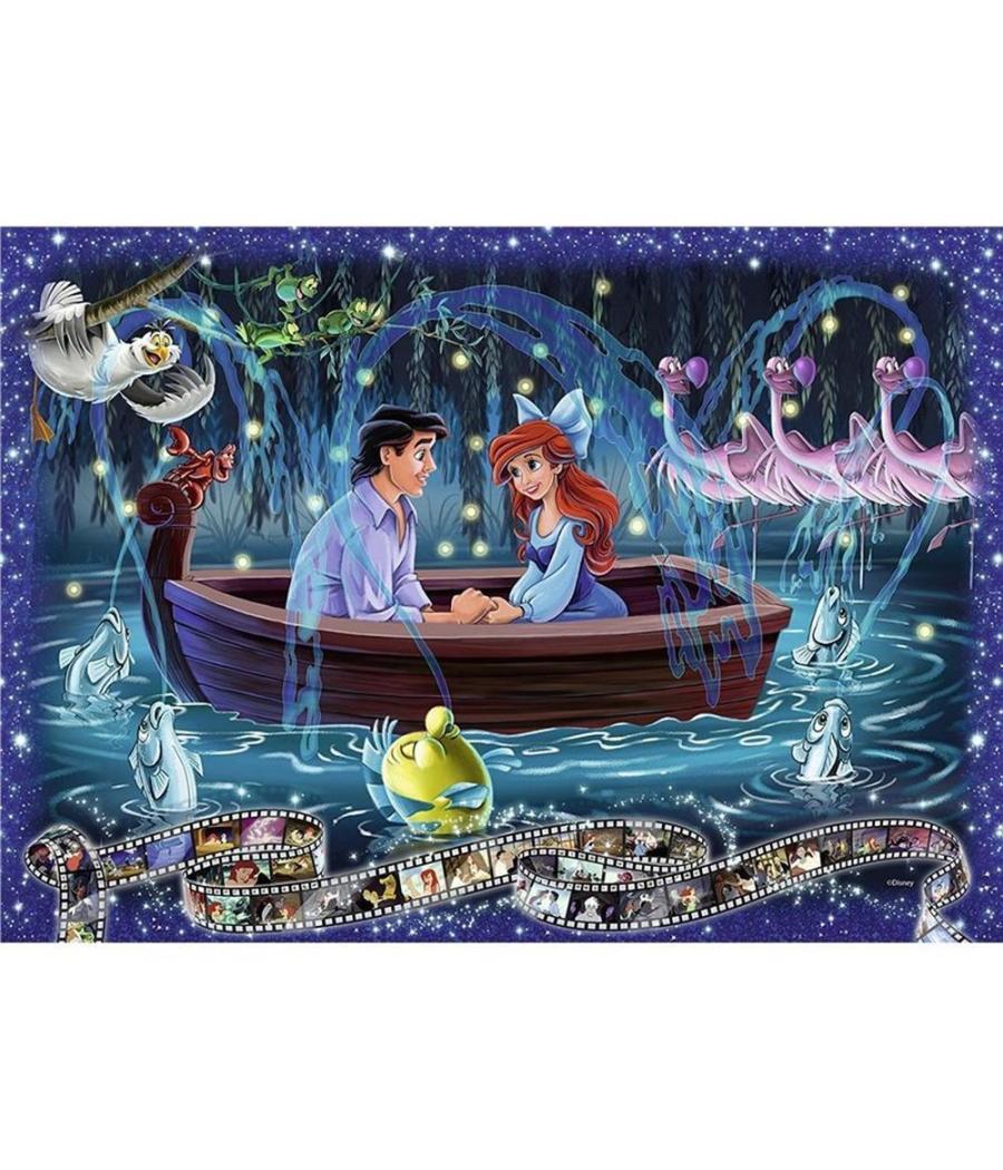 Puzzle ravensburger disney collector's edition - la sirenita 1000 piezas