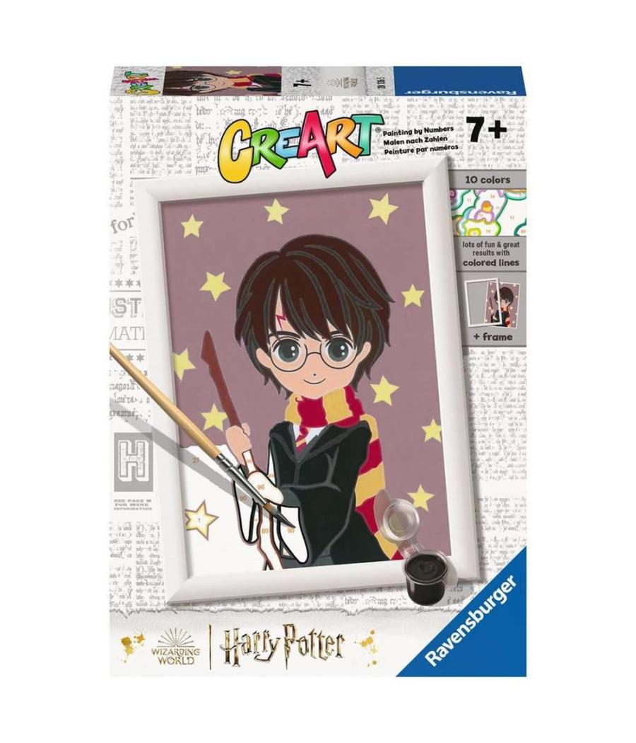 Kit para pintar con números ravensburger creart serie e harry potter: harry