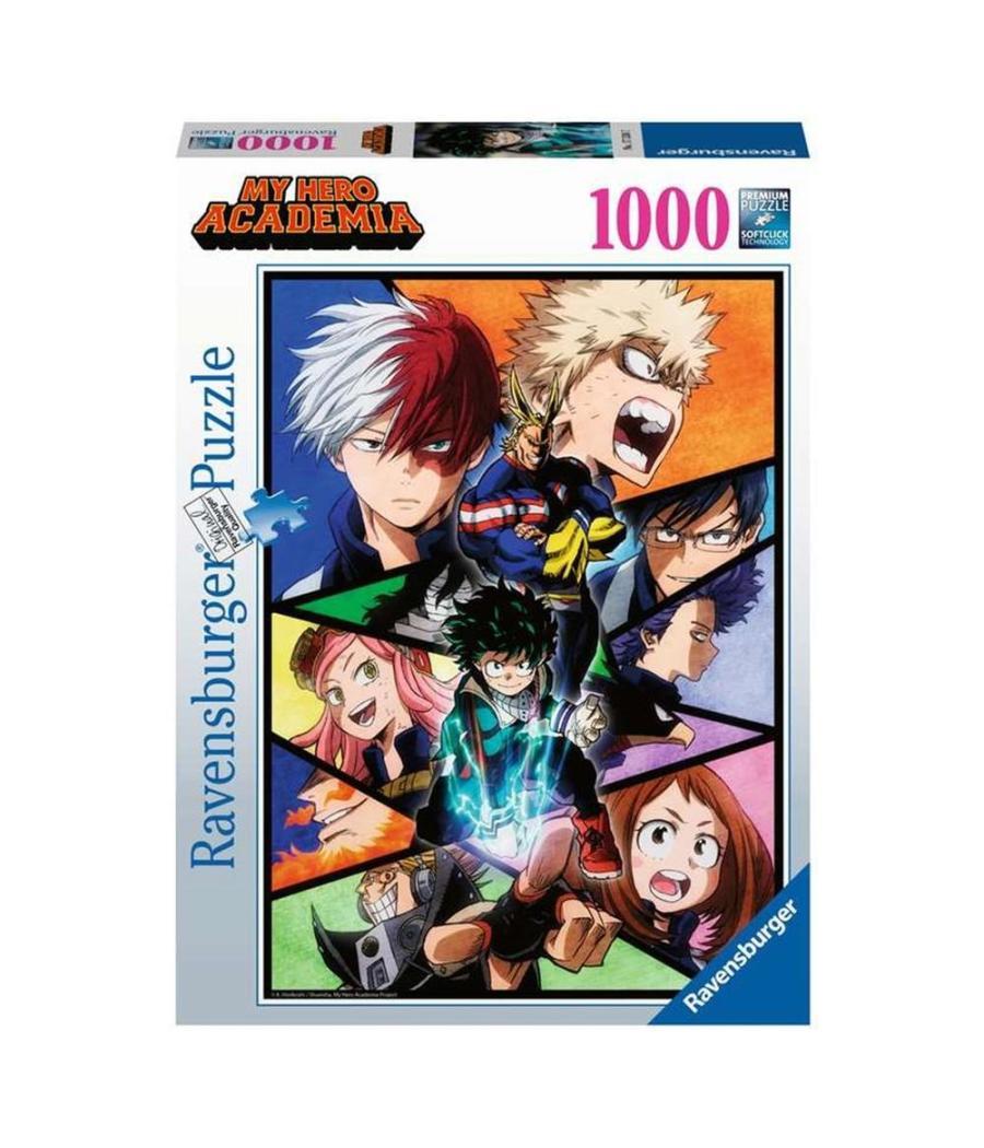 Puzzle ravensburger my hero academia 1000 piezas