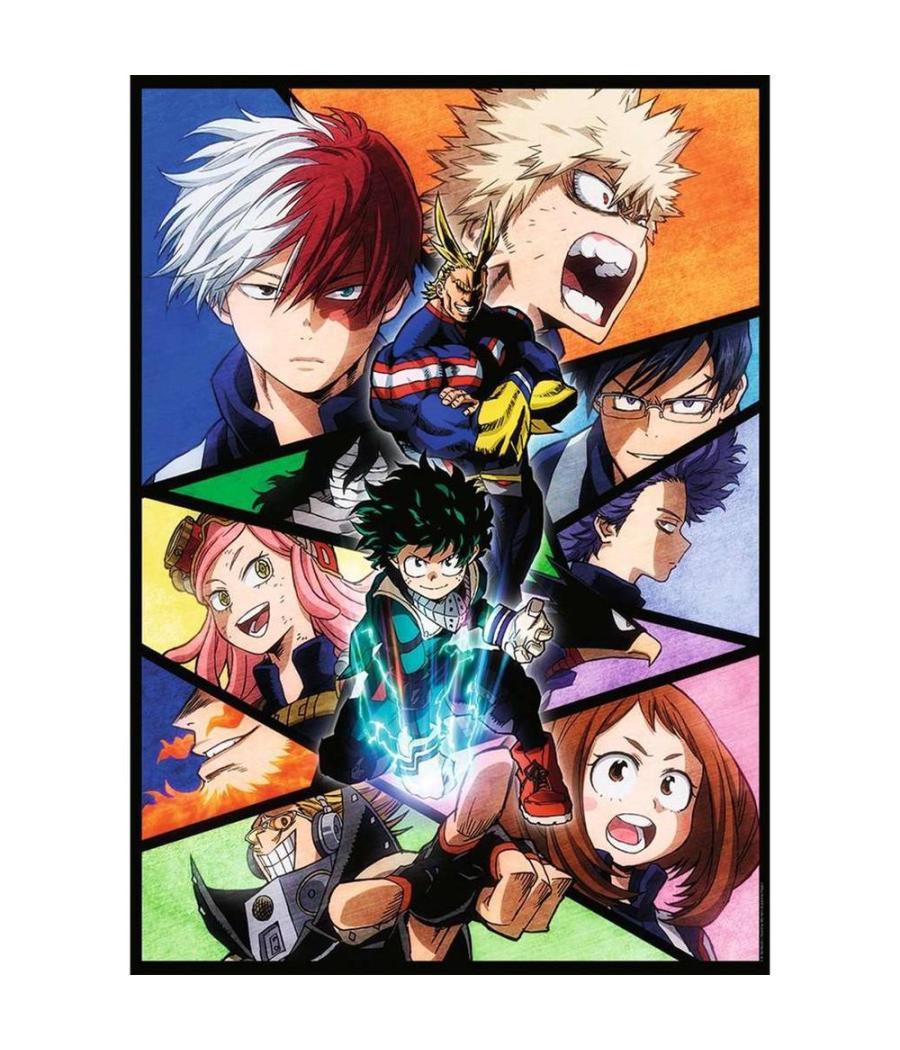 Puzzle ravensburger my hero academia 1000 piezas