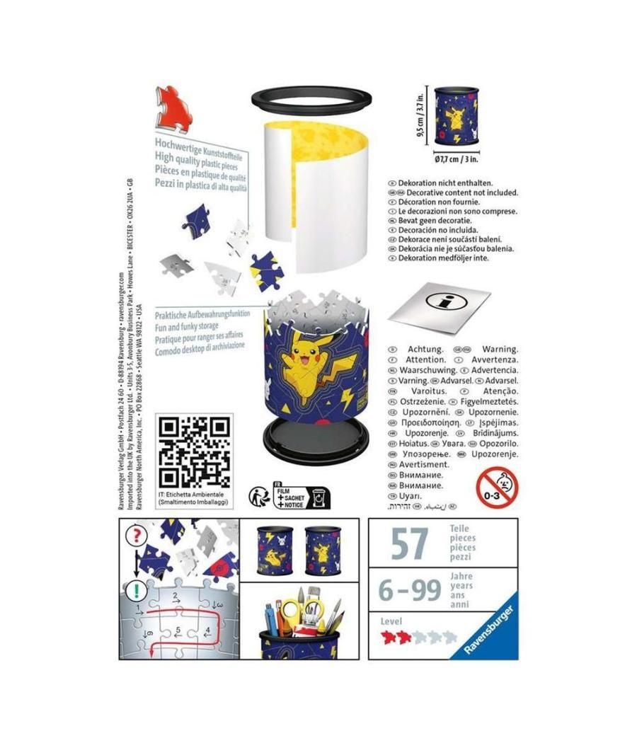 Puzzle 3d ravensburger portalapices pokemon