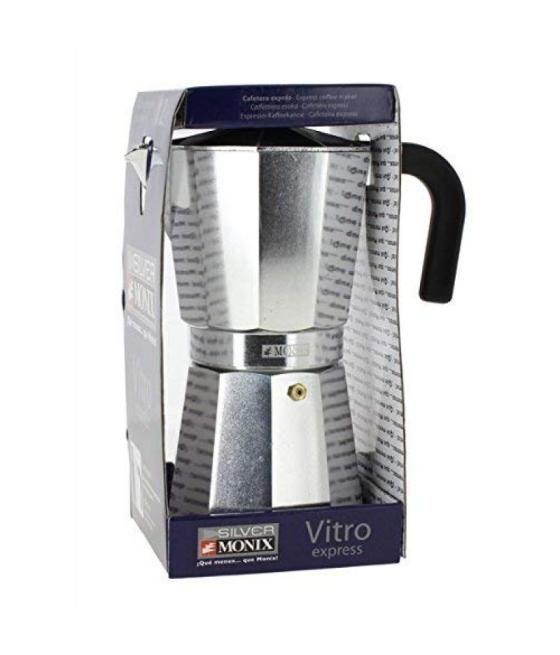 Cafetera italiana monix expres m620012/ 12 tazas