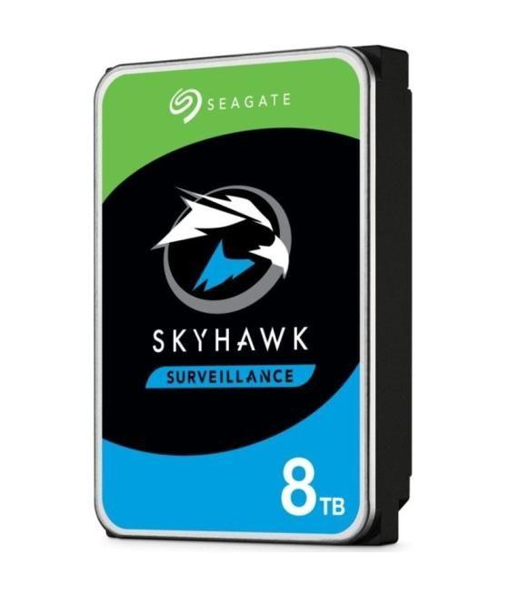 Disco duro seagate skyhawk surveillance 8tb/ 3.5'/ sata iii/ 256mb