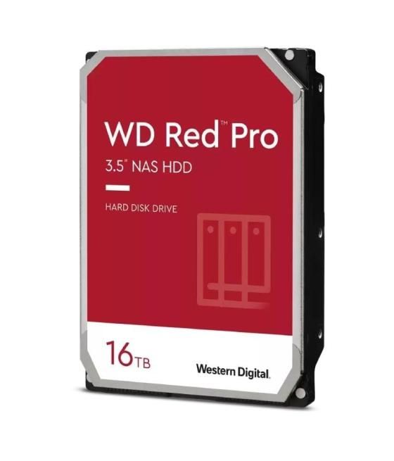 Disco duro western digital wd red pro nas 16tb/ 3.5'/ sata iii/ 512mb
