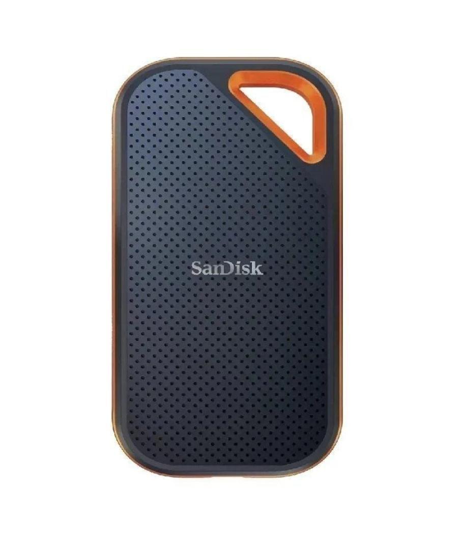 Disco externo ssd sandisk extreme pro portable v2 4tb/ usb 3.2 gen 2