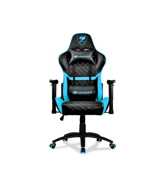 Cougar silla gaming armor one sky blue
