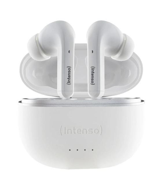 Intenso buds t302a auriculares tws con anc white