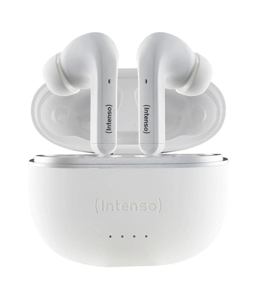 Intenso buds t302a auriculares tws con anc white