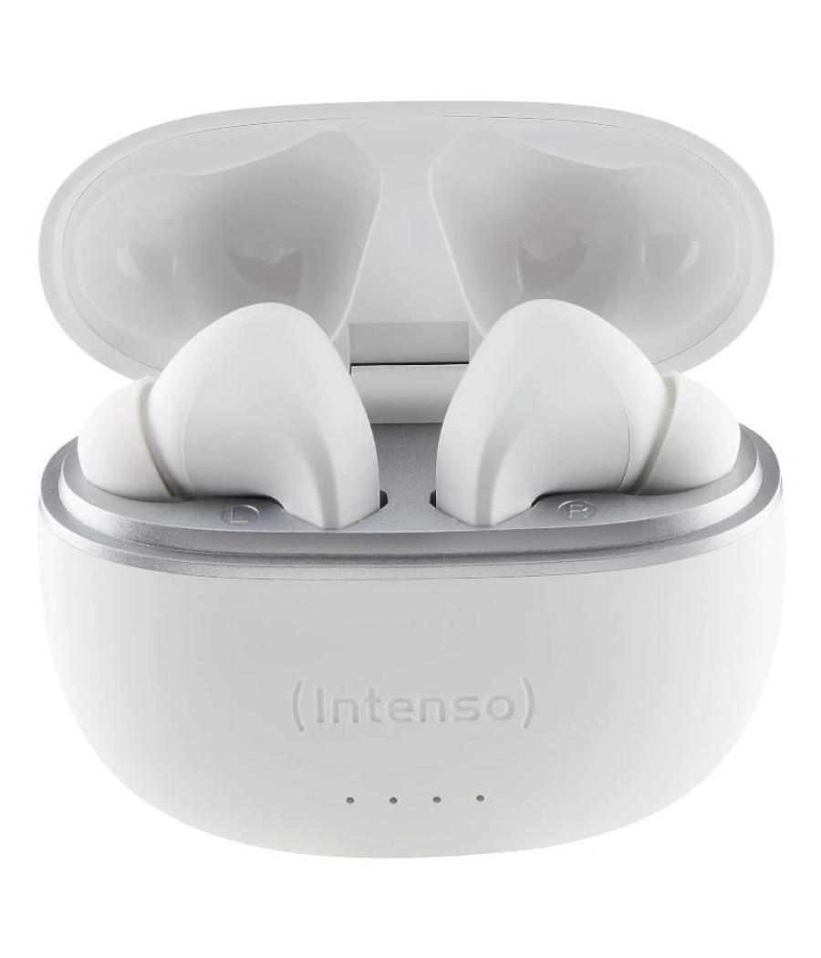 Intenso buds t302a auriculares tws con anc white