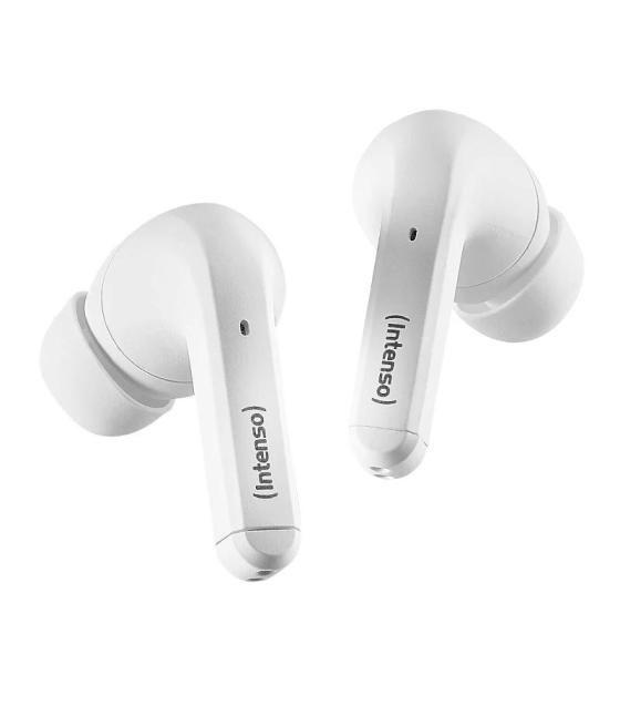 Intenso buds t302a auriculares tws con anc white