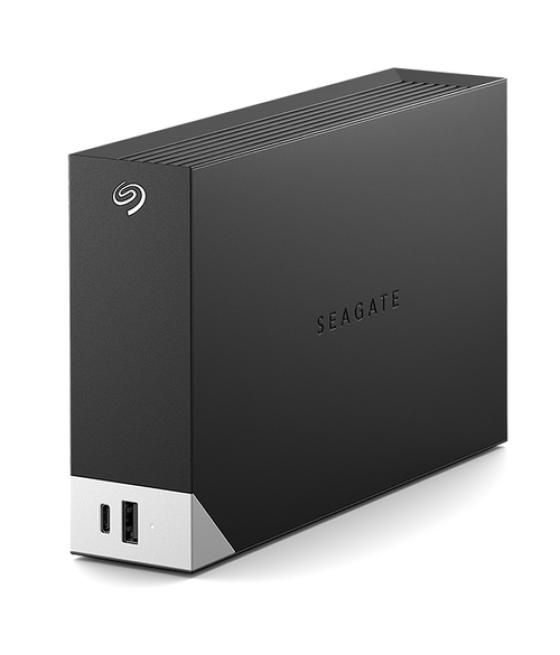 Seagate One Touch Hub disco duro externo 8000 GB Negro, Gris
