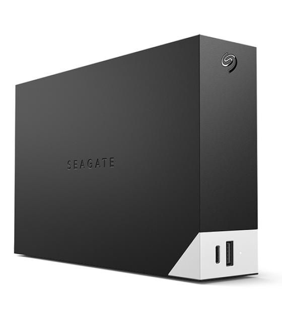 Seagate One Touch Hub disco duro externo 8000 GB Negro, Gris