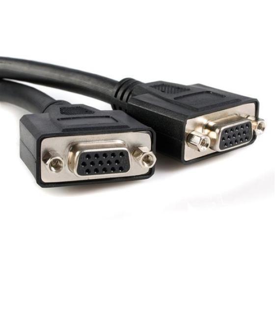 StarTech.com Cable de 0,2m de LFH59 DMS-59 a doble dual VGA - DMS59 Macho - 2x VGA Hembra