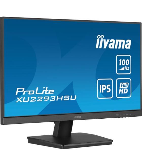 Iiyama prolite xu2293hsu-b6 pantalla para pc 54,6 cm (21.5") 1920 x 1080 pixeles full hd led negro
