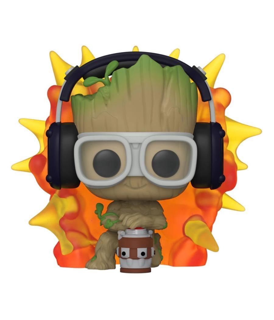 Funko pop marvel guardianes de la galaxia groot con detonador 70653