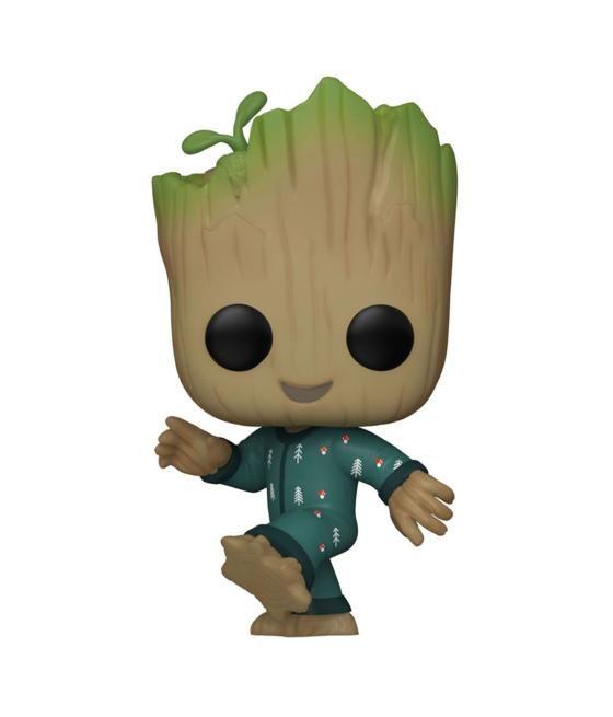 Funko pop marvel guardianes de la galaxia groot en pijama 70650