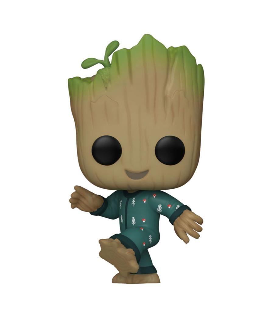 Funko pop marvel guardianes de la galaxia groot en pijama 70650