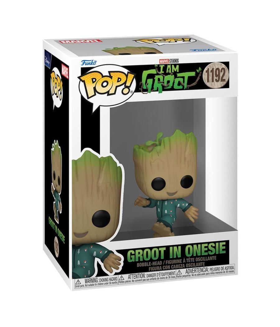 Funko pop marvel guardianes de la galaxia groot en pijama 70650