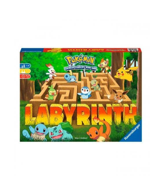 Juego de mesa ravensburger laberinto pokemon