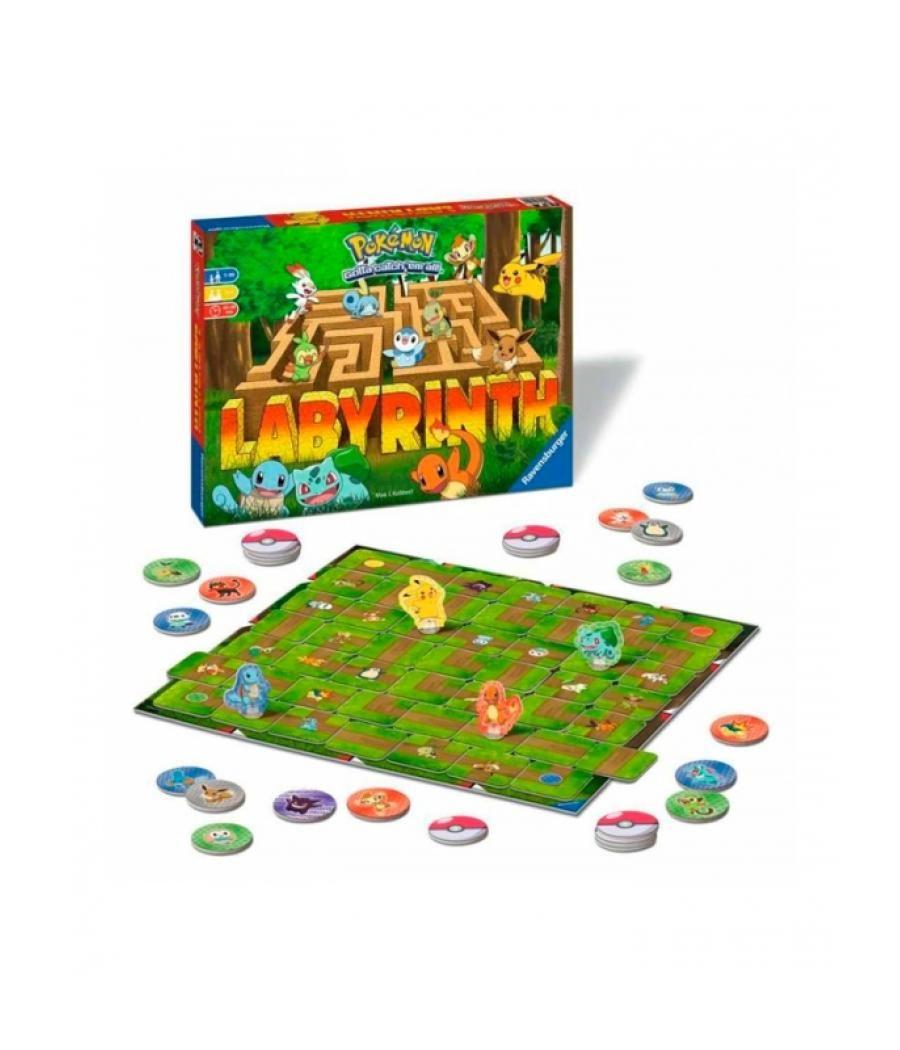 Juego de mesa ravensburger laberinto pokemon