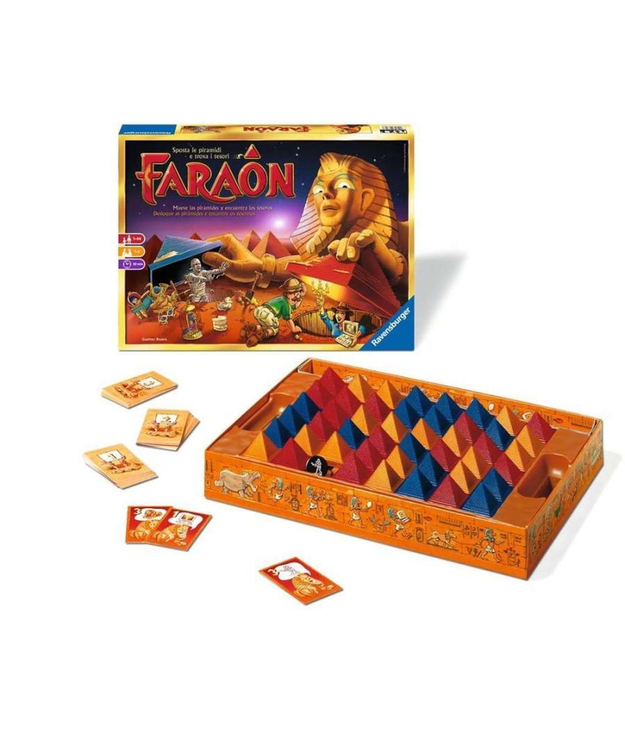 Juego de mesa ravensburger faraon