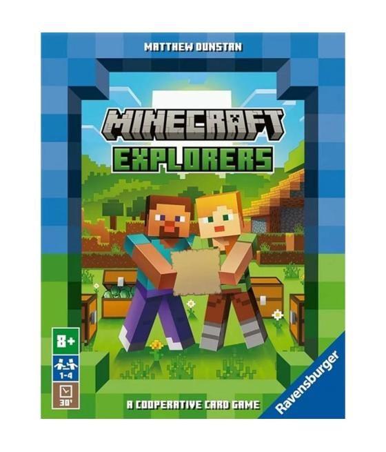 Juego de mesa ravensburger minecraft explores