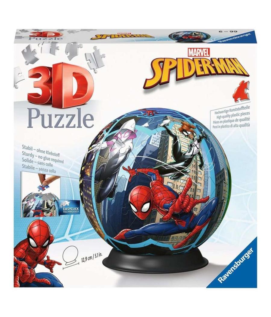 Puzzle 3d ravensburger puzzle ball spiderman