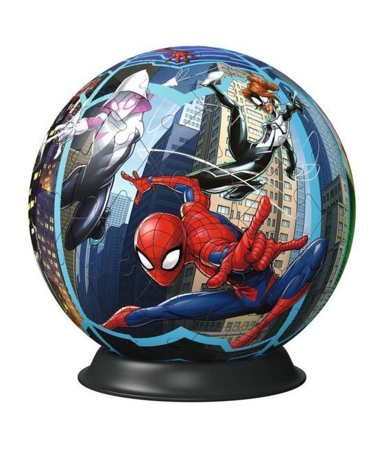 Puzzle 3d ravensburger puzzle ball spiderman