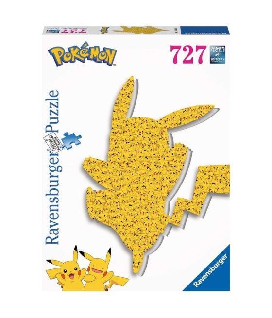 Puzzle ravensburger pikachu 727 piezas