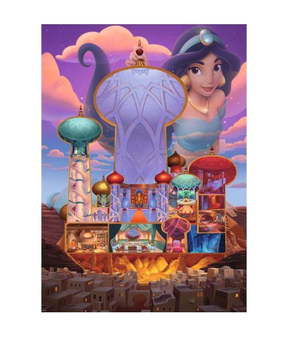 Puzzle ravensburger disney castles - jasmine 1000 piezas