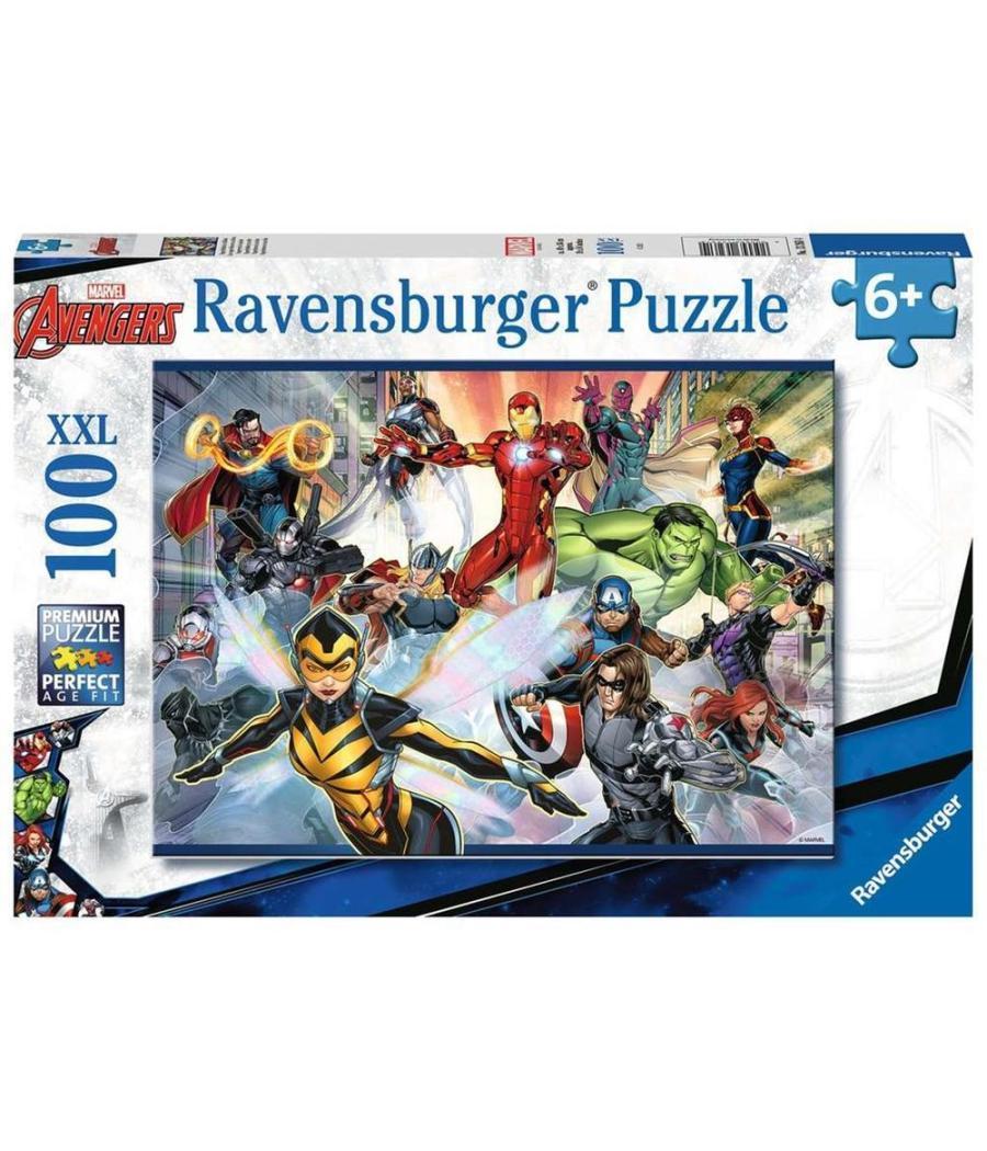 Puzzle ravensburger avengers 6+ 100 piezas