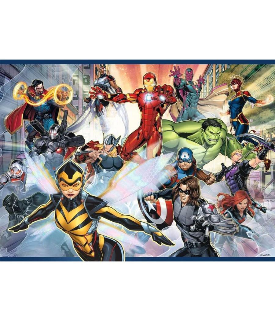 Puzzle ravensburger avengers 6+ 100 piezas