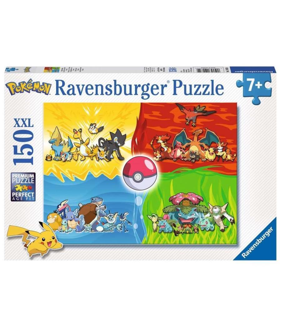 Puzzle ravensburger pokemon 7+ 150 piezas