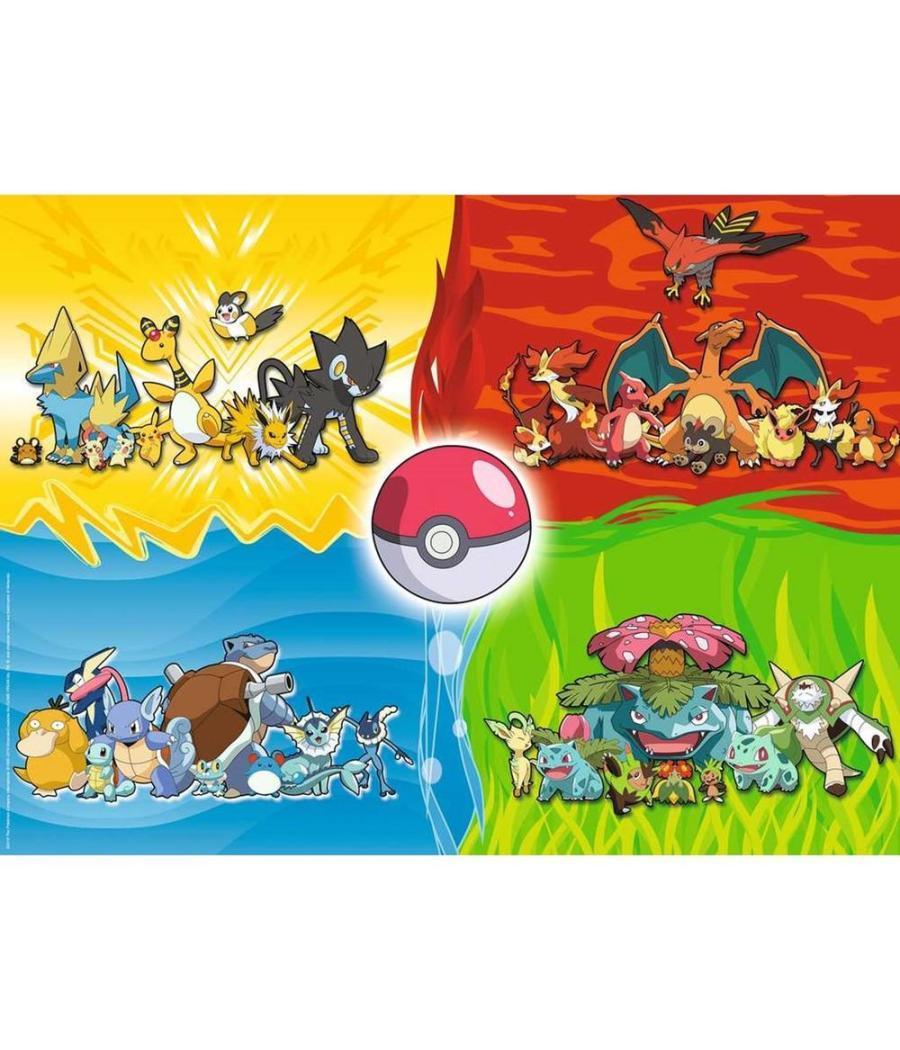 Puzzle ravensburger pokemon 7+ 150 piezas