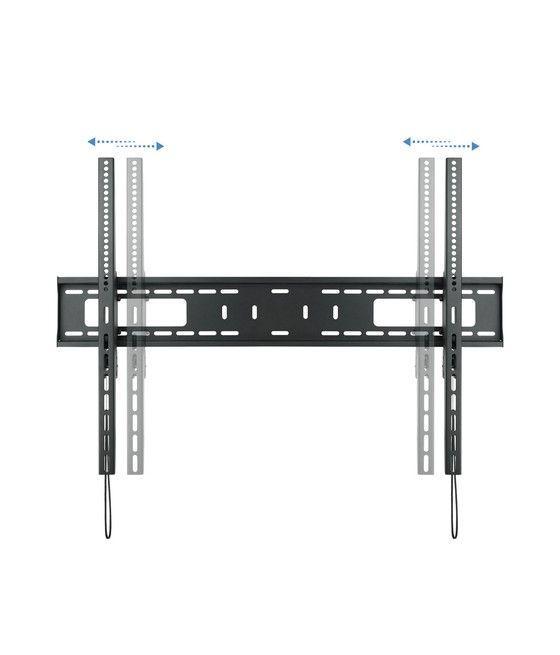 TooQ Soporte de Pared Inclinable para Monitor / TV LCD, Plasma de 60-100, Negro - Imagen 4