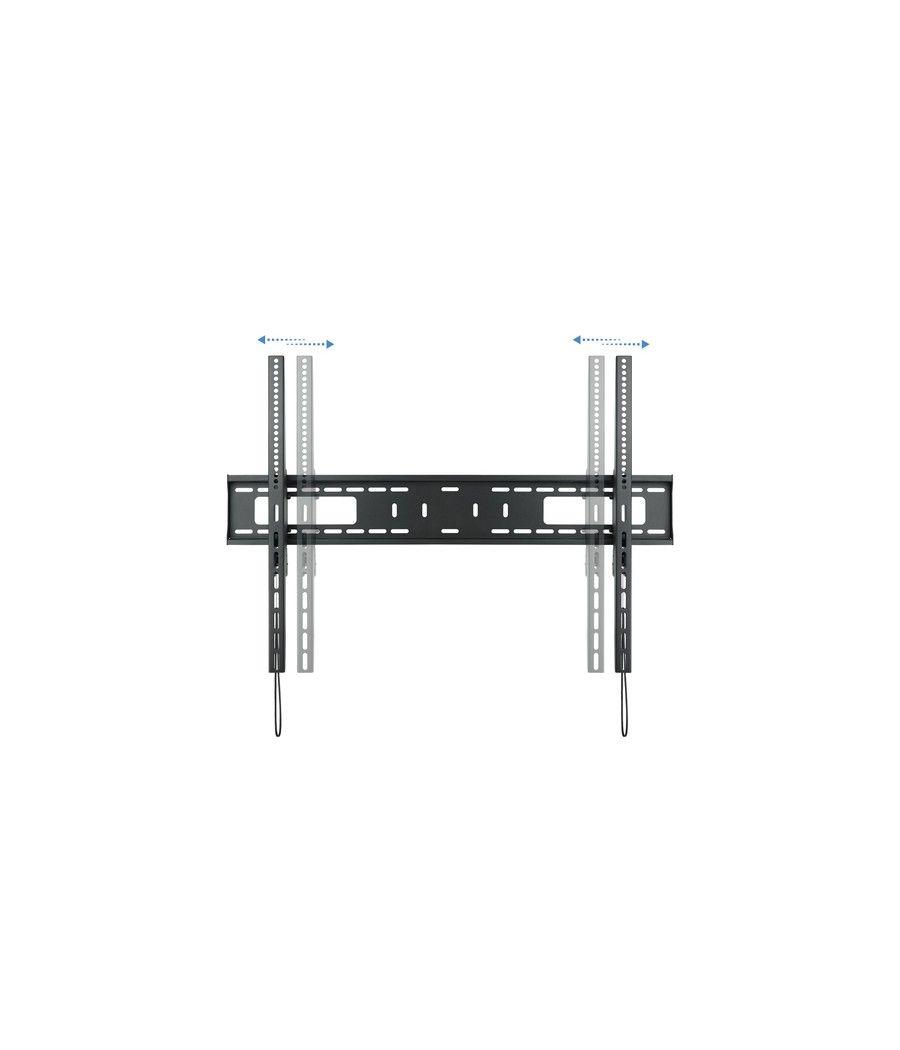 TooQ Soporte de Pared Inclinable para Monitor / TV LCD, Plasma de 60-100, Negro - Imagen 4