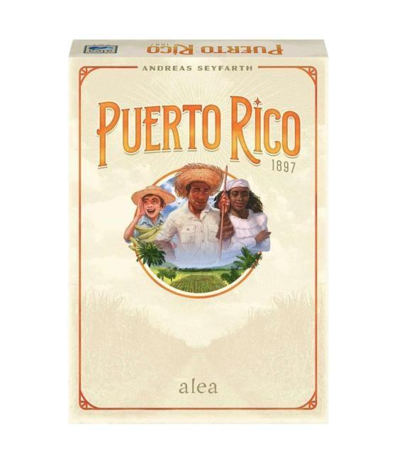 Juego de mesa ravensburger puerto rico 1897