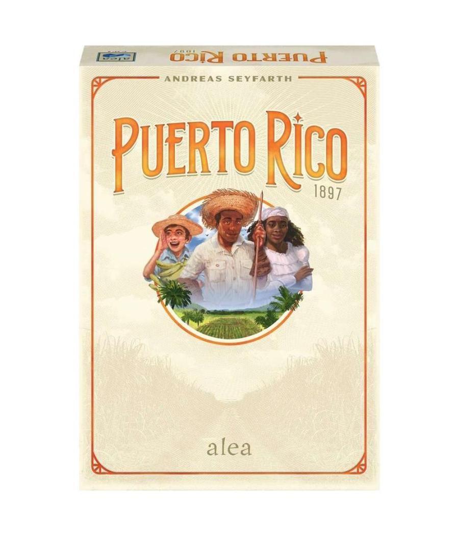 Juego de mesa ravensburger puerto rico 1897