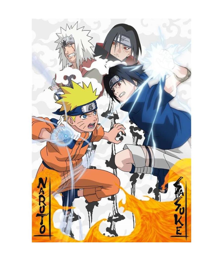 Puzzle ravensburger naruto 1000 piezas