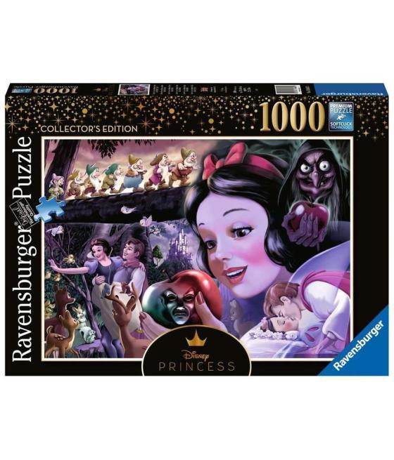 Puzzle ravensburger disney heroines collector's edition - blancanieves 1000 piezas