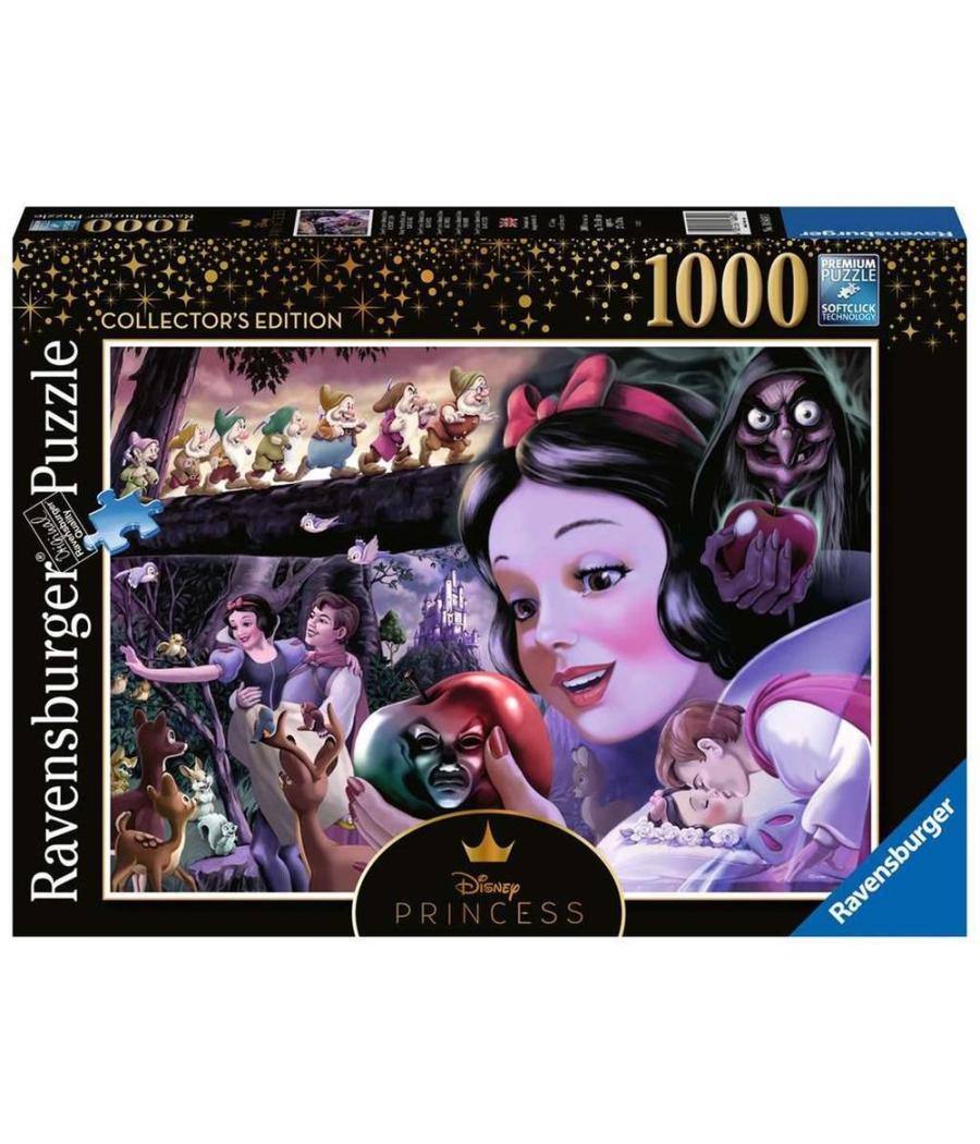 Puzzle ravensburger disney heroines collector's edition - blancanieves 1000 piezas