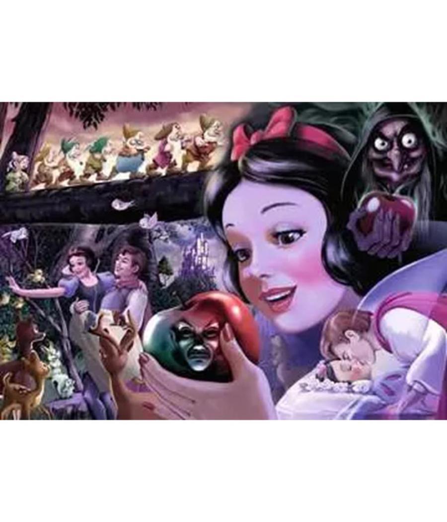 Puzzle ravensburger disney heroines collector's edition - blancanieves 1000 piezas